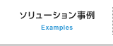 ソリューション事例 Examples
