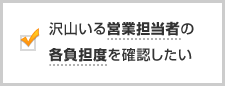 沢山いる営業担当者の各負担度を確認したい