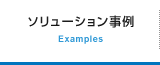 ソリューション事例 Examples